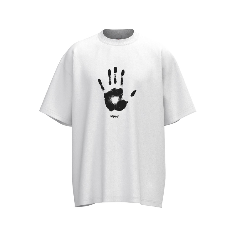 Bán Chạy Nhất Áo Thun Cotton Tay Ngắn In Hình Bàn Tay Plus Size Unisex