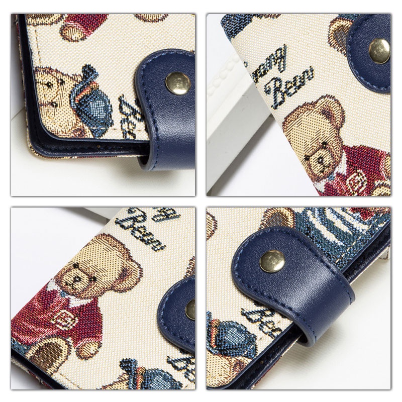 Ví Đựng Thẻ Siêu Mỏng Sức Chứa Lớn Cao Cấp Thời Trang Cho Nữ