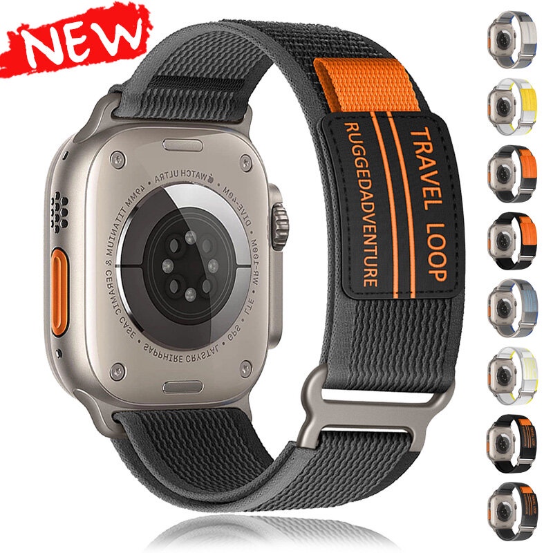 Dây Đeo Thay Thế Cho Đồng Hồ Thông Minh Apple watch 49 / 45 / 44 / 42 / 41 / 40 / 38mm iWatch Ultra series 8ultra 7 6 5 4 3 se