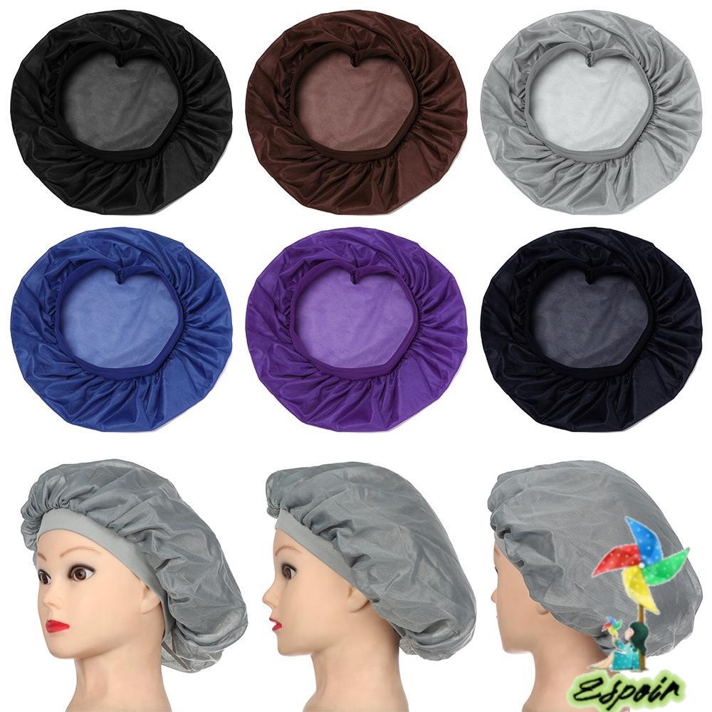 ESPO Mũ Trùm Đầu Bằng Lụa Satin Chăm Sóc Tóc Tiện Dụng
