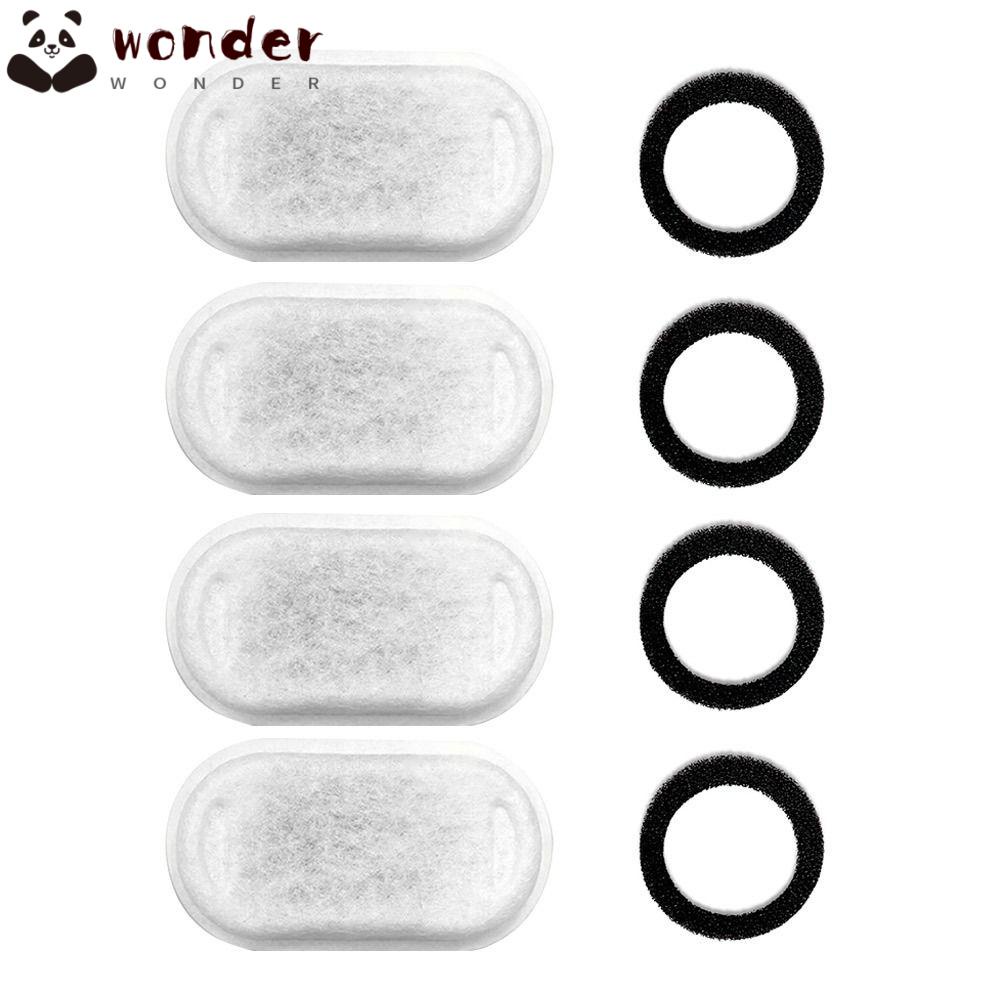 WONDER Dụng Cụ Lọc Nước Uống Hình Hoa Thay Thế Tiện Dụng Cho Thú Cưng