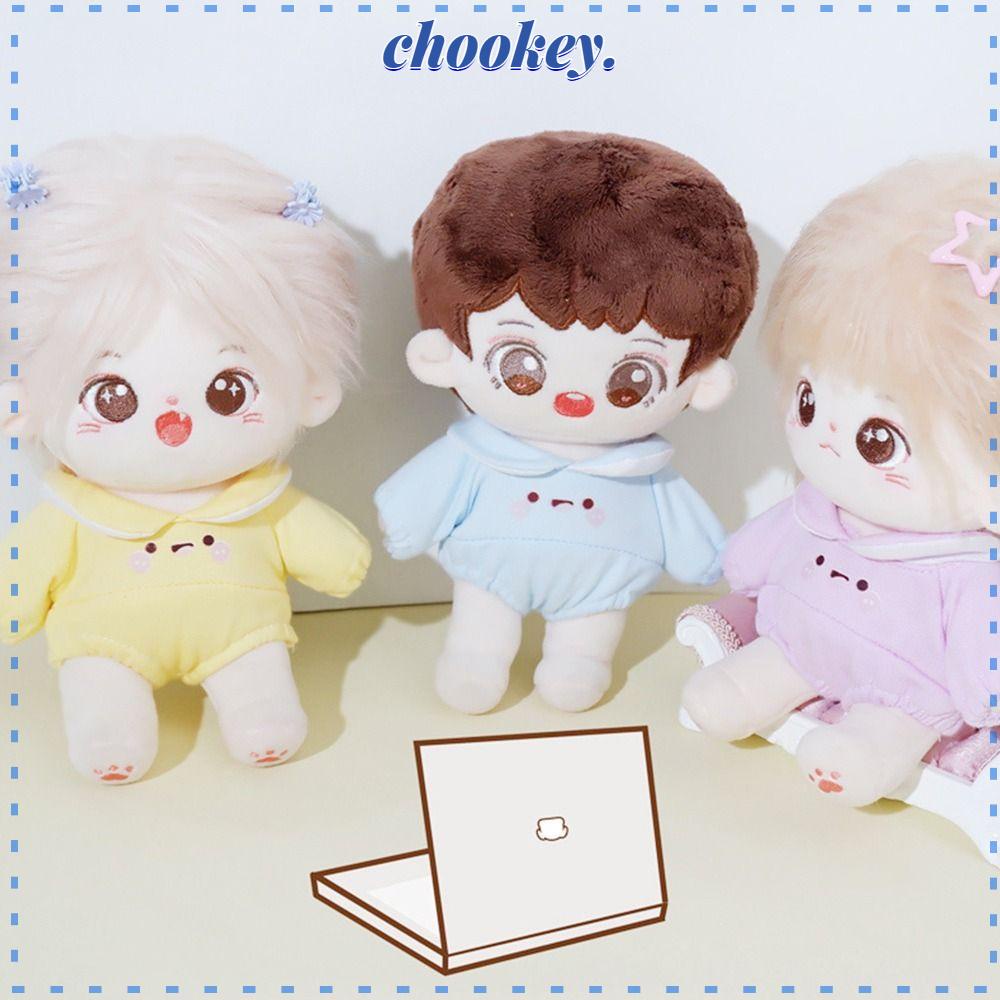 CHOOKEY Quần Áo Ngủ Thời Trang Cho Búp Bê