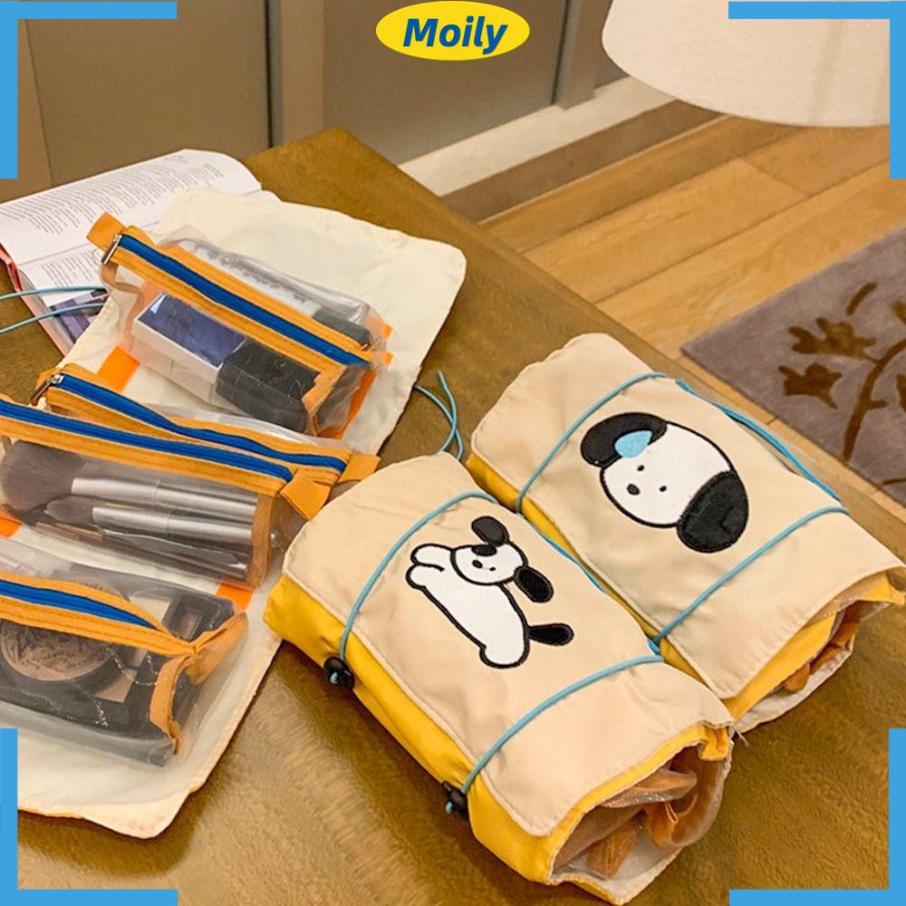 MOILYVN Túi Đựng Đồ Trang Điểm Cỡ Lớn Tiện Lợi Khi Đi Du Lịch