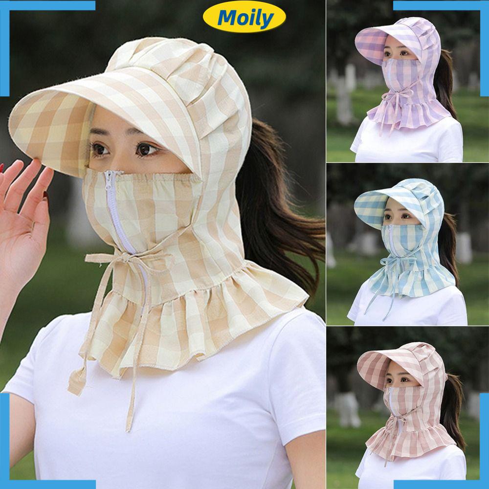 MOILYVN Mũ Rộng Vành Che Nắng Thời Trang Mùa Hè