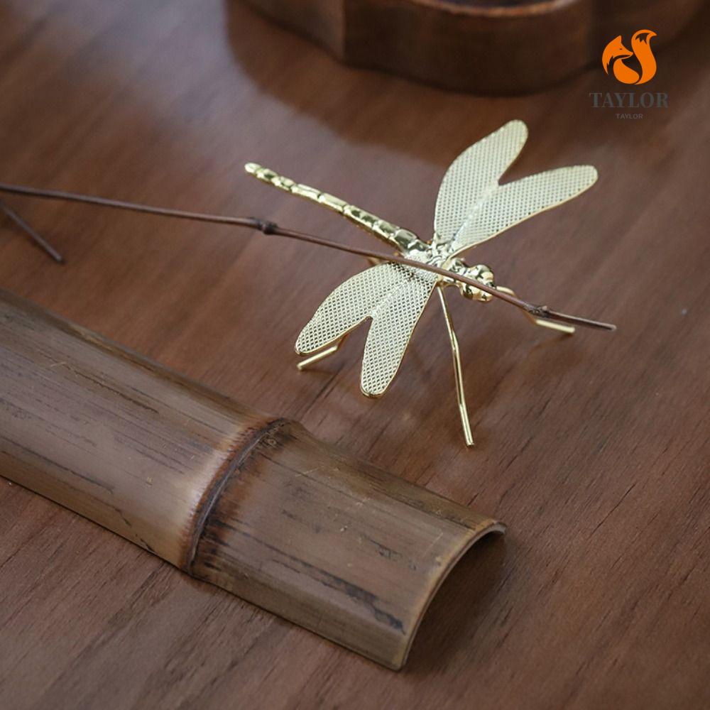 Giá Đỡ Bút Hình Chuồn Chuồn 3D Độc Đáo Dùng Trang Trí