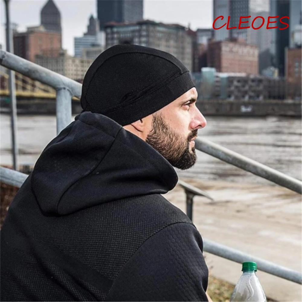 CLEOES Mũ Len Trùm Đầu Chống Nắng Thoáng Khí Tiện Dụng