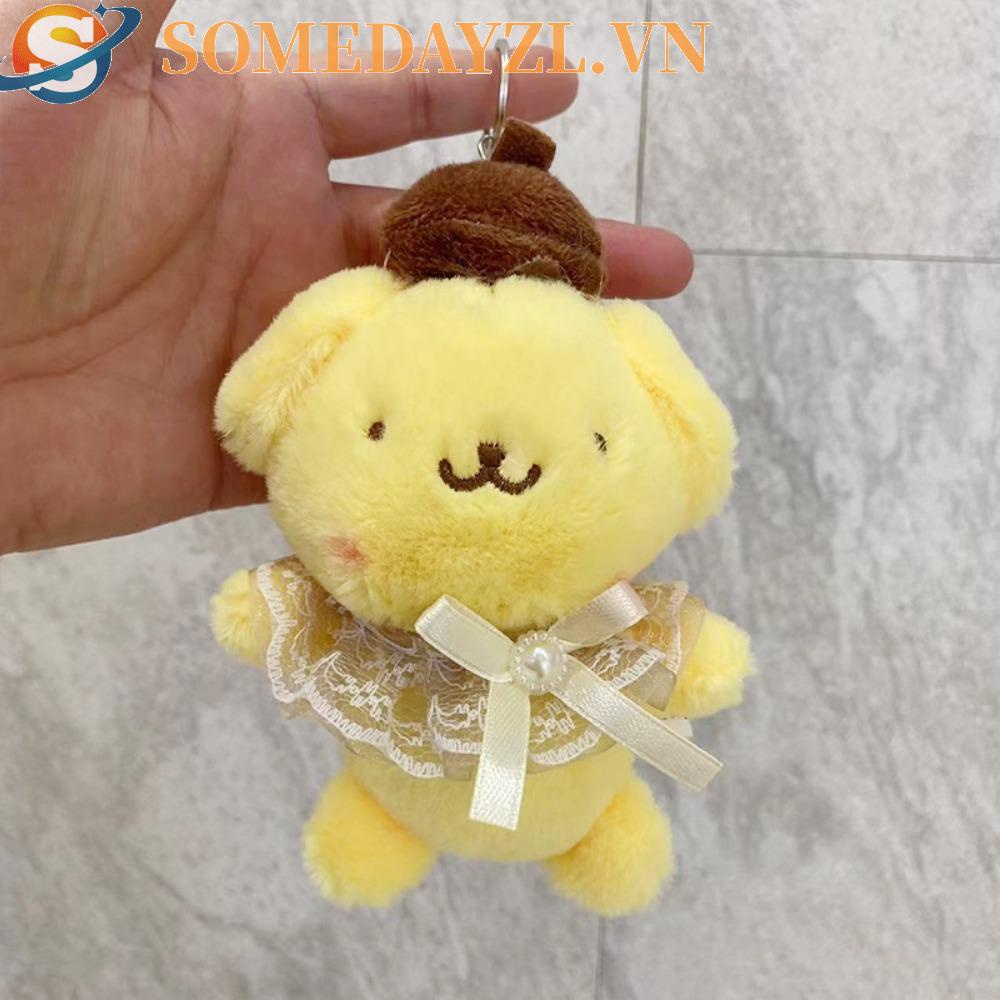 SOMEDAYZL Móc Khóa Hình Đồ chơi nhồi bông Kuromi Hoạt Hình Dễ Thương