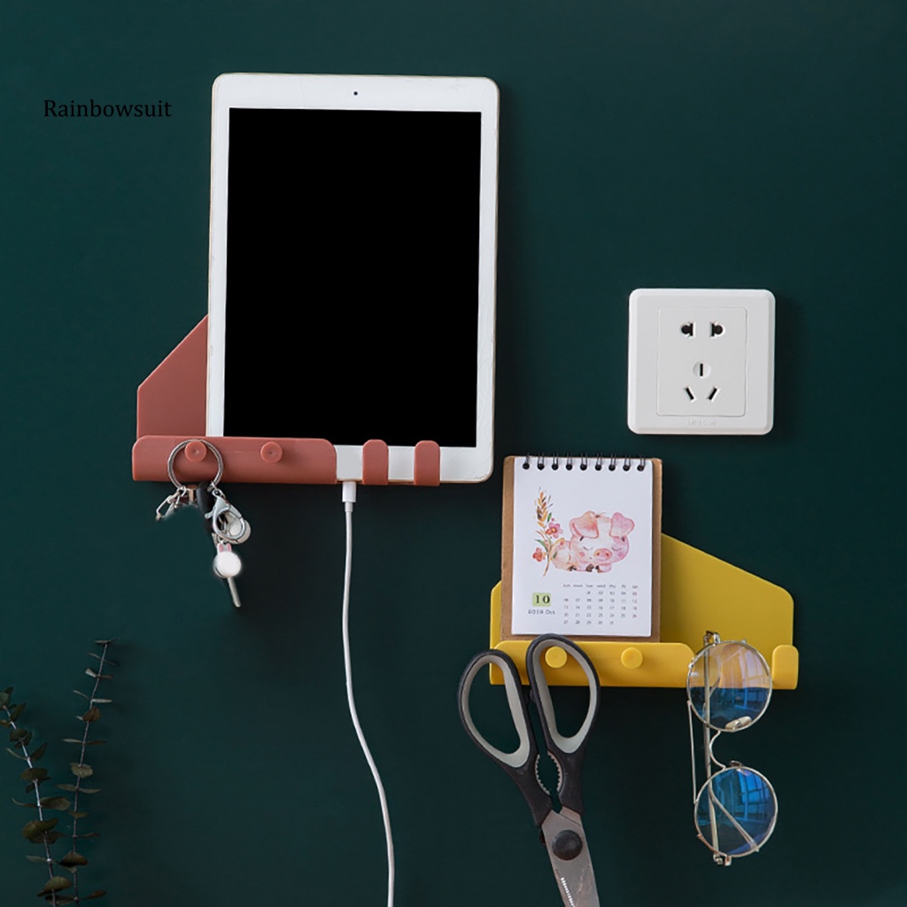 [RB] Giá Đỡ Điện Thoại / Máy Tính Bảng Nổi Đa Năng Dính Mạnh Gắn Tường Không Cần Khoan Lỗ Cho Nhà Ở