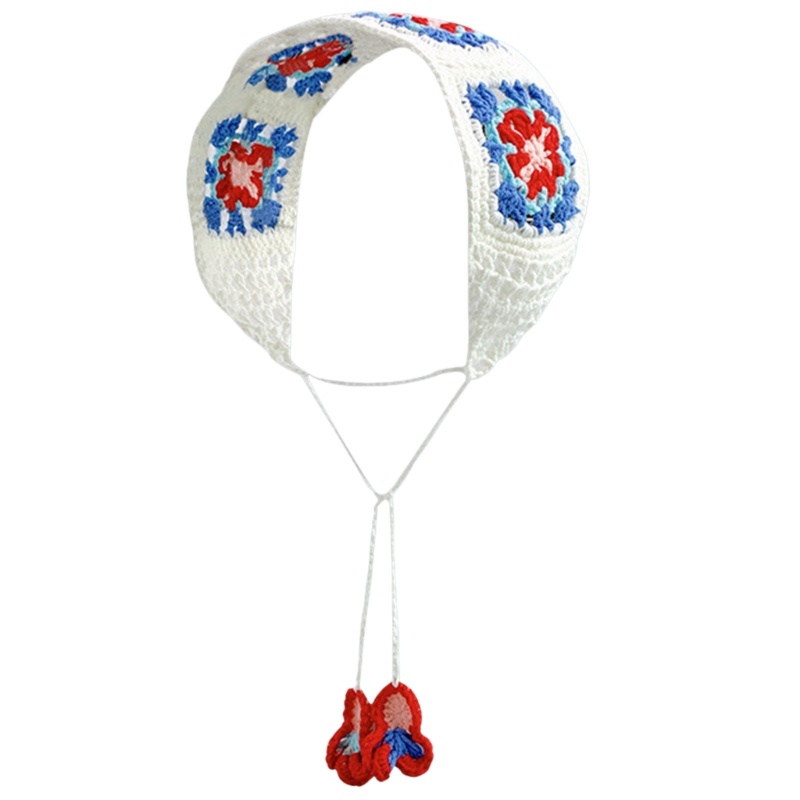 Băng Đô Đan Len Phong Cách Bohemian Thời Trang Cho Nữ