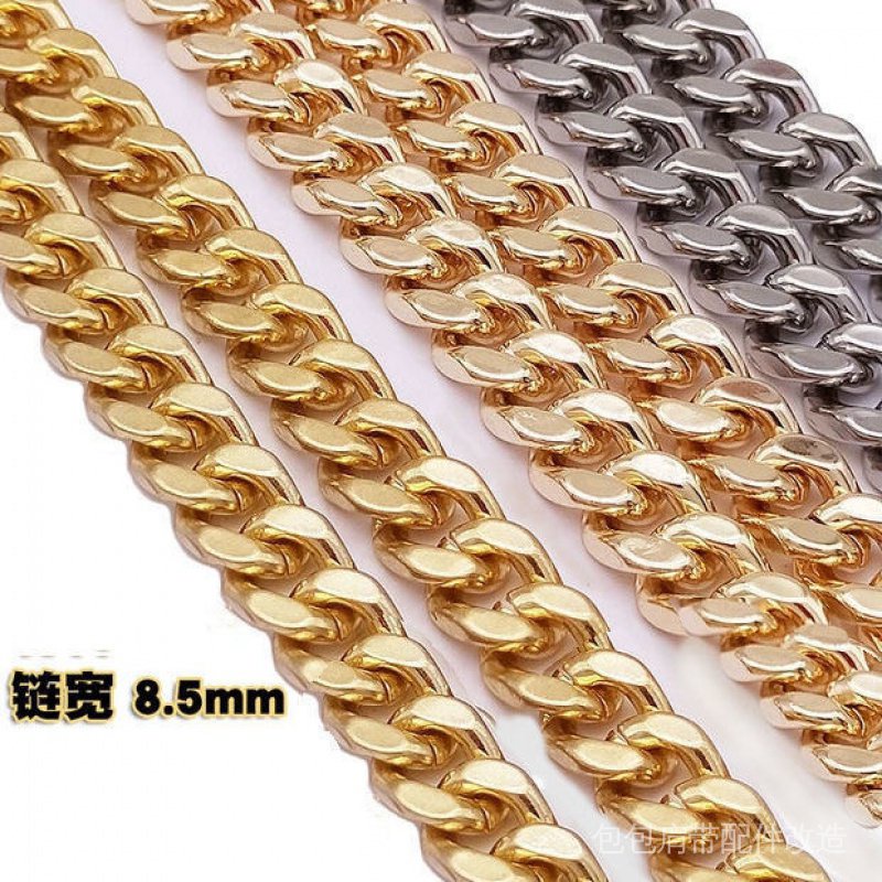 Dây Xích Kim Loại Đeo Túi Xách Có Thể Tháo Rời Chất Lượng Cao