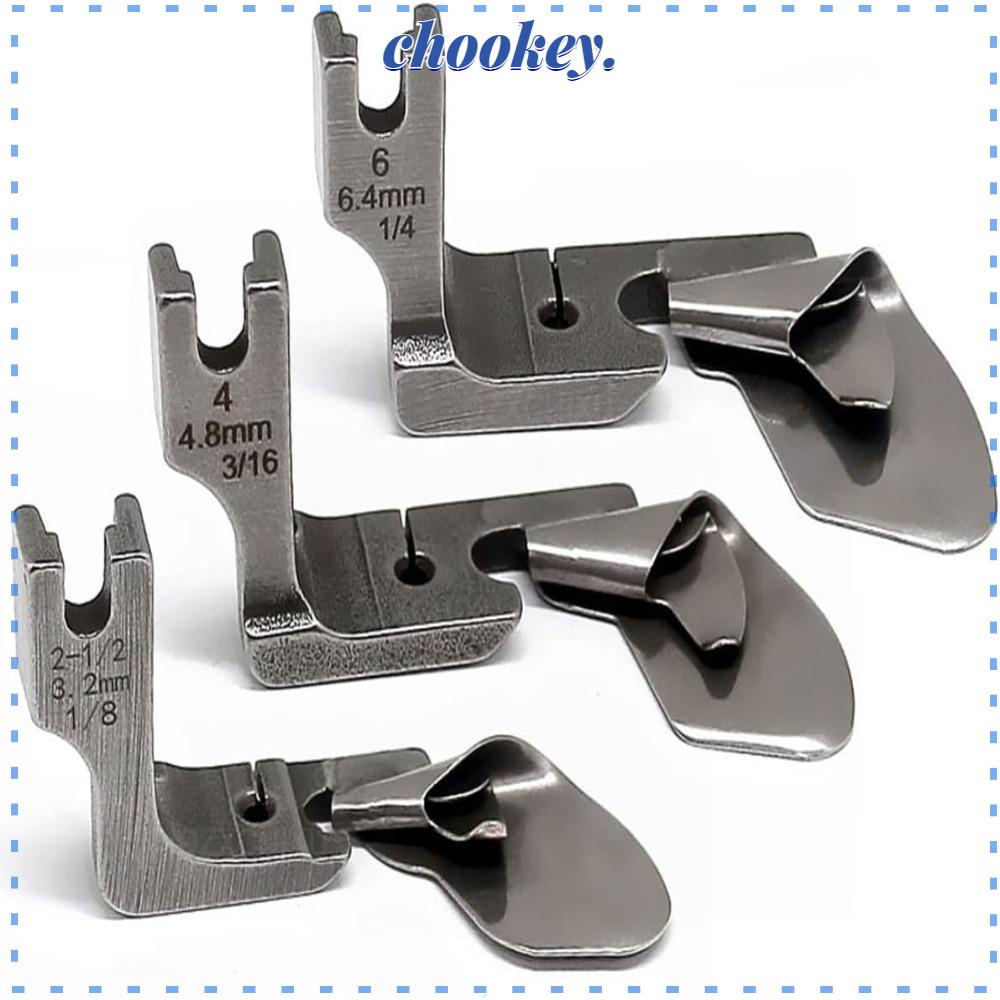 CHOOKEY Chân Vịt Cong 1 / 4 &quot;3 / 16&quot; Cho Máy May Công Nghiệp
