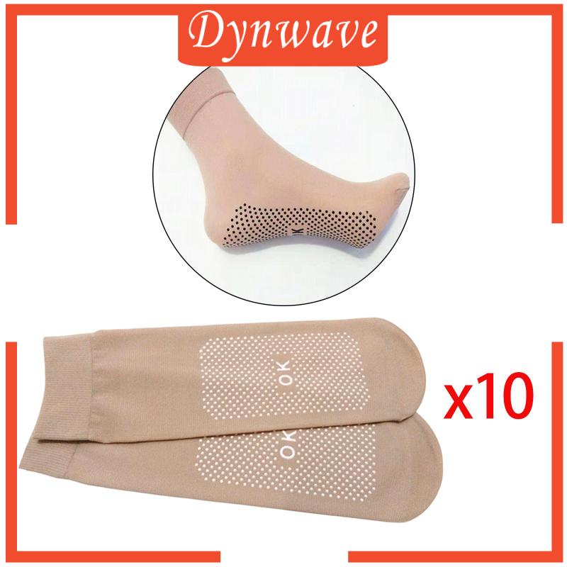 10 Đôi Tất Chân Lụa Nylon Thời Trang Cho Nữ