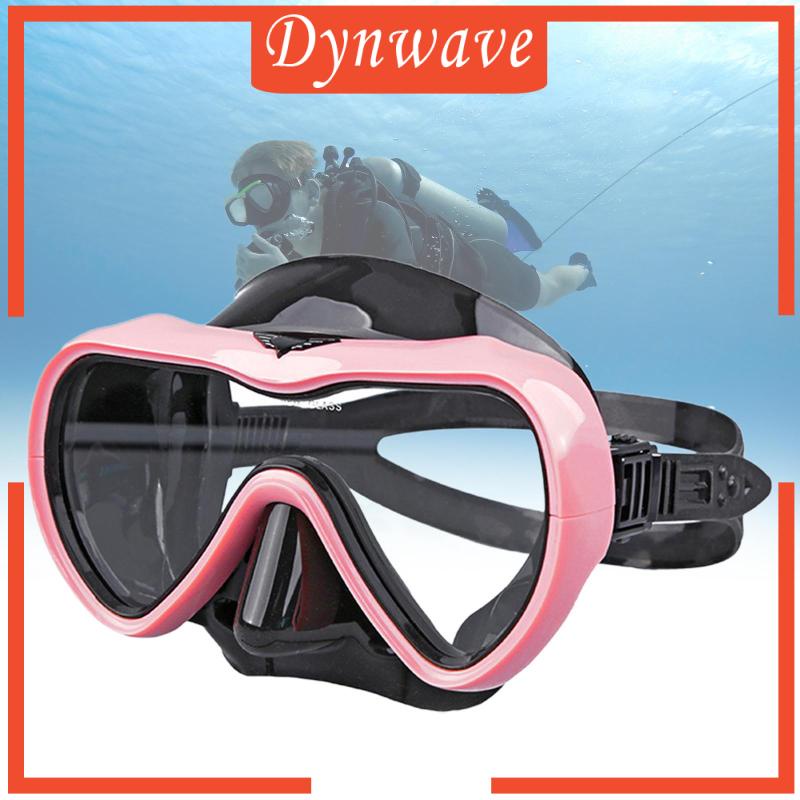 Kính Lặn Gọng Lớn Chống Sương Mù Dễ Điều Chỉnh Dành Cho Người Lớn