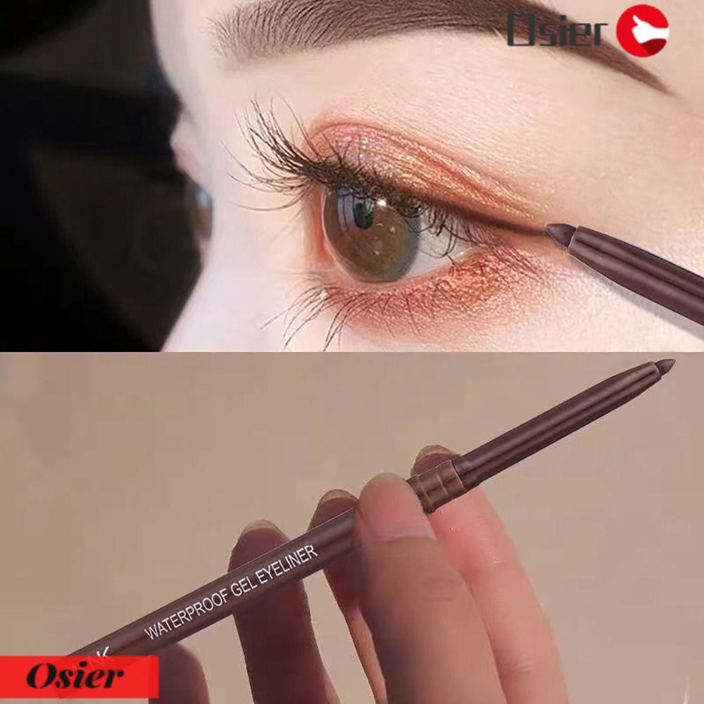 OSIER1 Bút Kẻ Mắt Dạng Gel Mịn Mượt Lâu Trôi Cho Người Mới Bắt Đầu