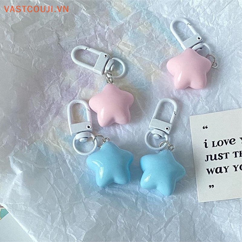 1 Móc Khóa Hình Tai Nghe VASTJI Dễ Thương