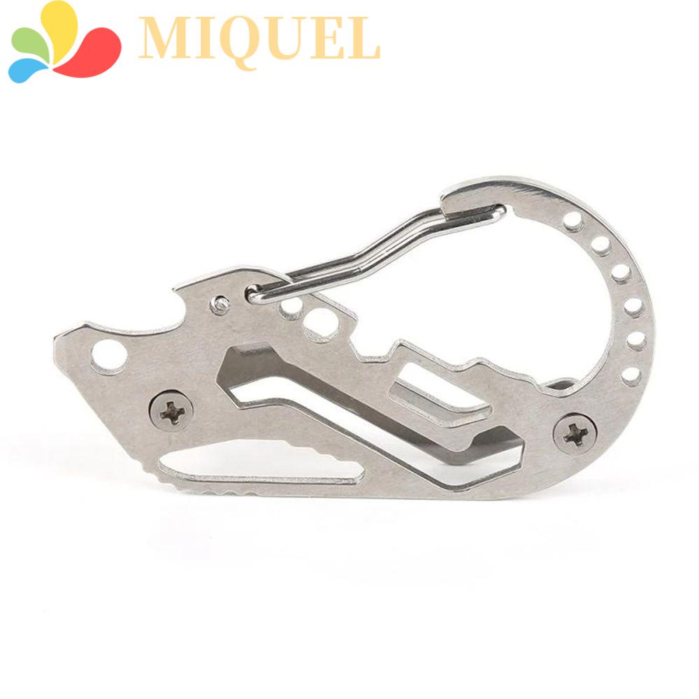 MIQUEL Móc Chìa Khóa Xe Hơi Chống Thất Lạc Đa Năng Tiện Dụng