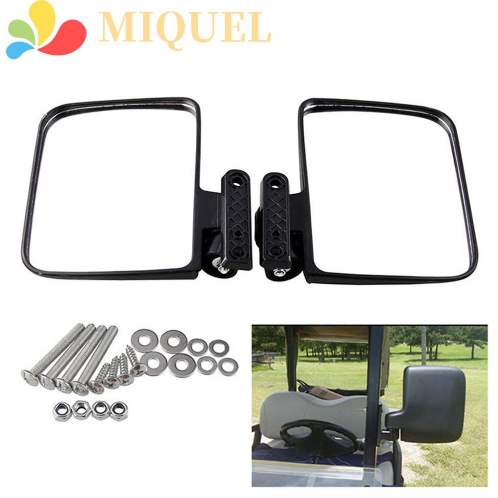 MIQUEL Gương Chiếu Hậu Gấp Gọn Chuyên Dụng Cho Xe Golf Carts Club
