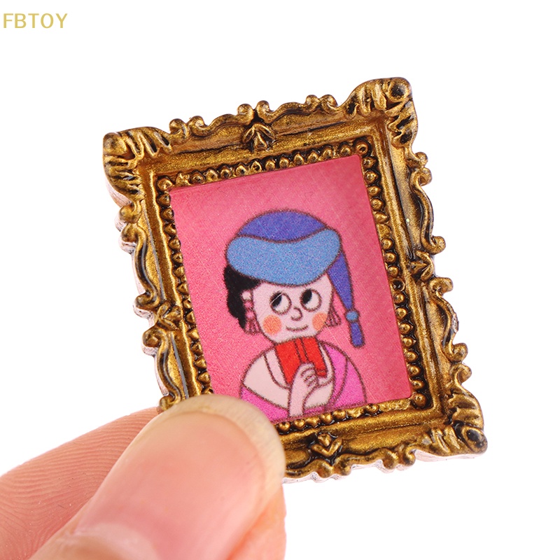 2 Mô Hình Chai Dầu Mini Tỉ Lệ 1: 12 Trang Trí Nhà Búp Bê