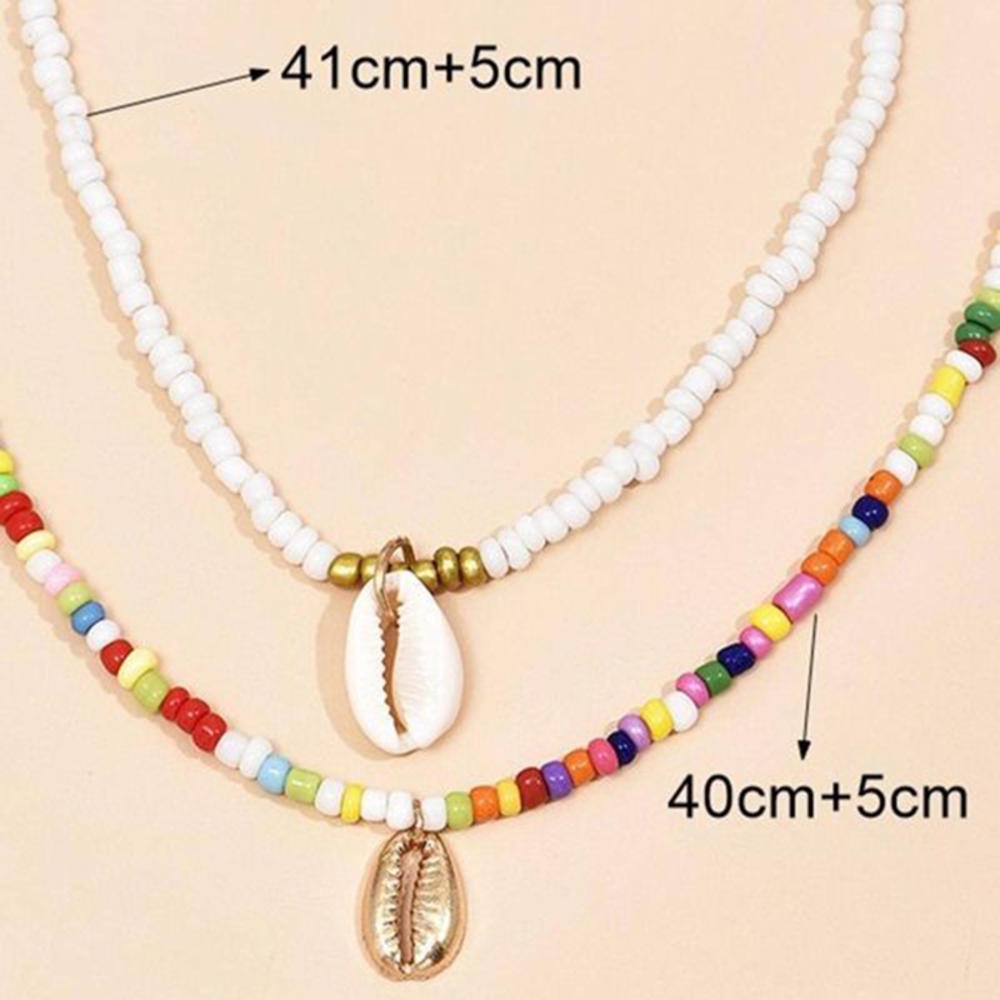 Set 2 Vòng Cổ Choker Thời Trang Mùa Hè Phong Cách Gothic Cho Nữ