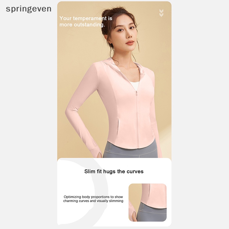 Áo Khoác Mỏng Chống Tia UV Thoáng Khí Khô Nhanh Tay Dài Có Nón Trùm Đầu Thời Trang Xuân Hè