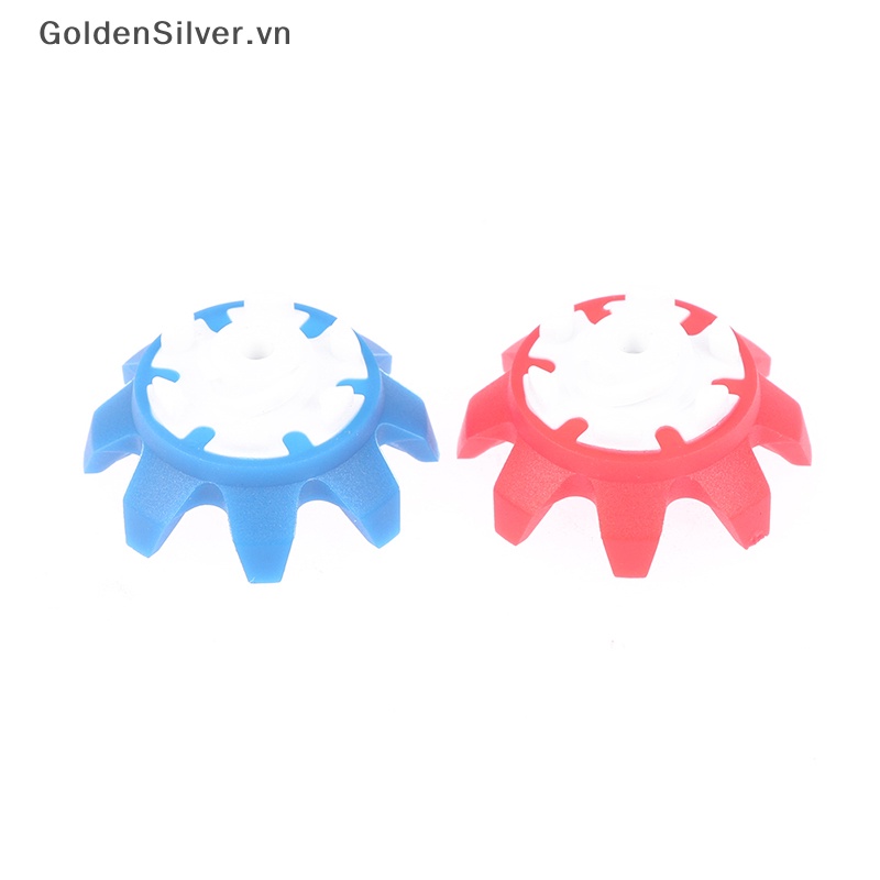 Goldsilver 10 Đinh Gắn Đế Giày Đánh Golf Chất Lượng Cao