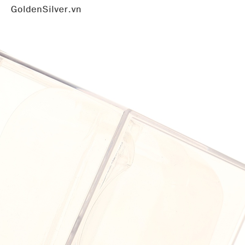 Hộp Trưng Bày Đồng Hồ Màu Vàng Bạc