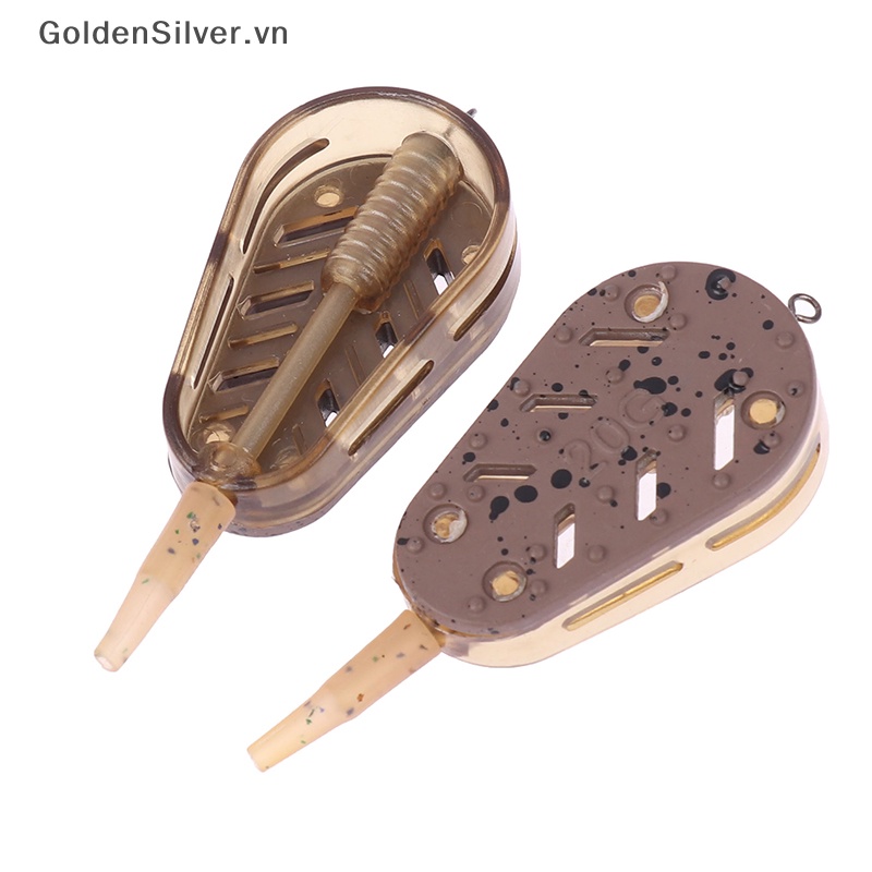 1 Lồng Đựng Mồi Câu Cá 20g / 30g / 40g / 50g