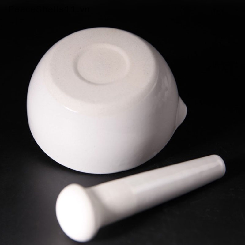 Bộ Chày Cối Giã Gia Vị Bằng Sứ Chất Lượng Cao