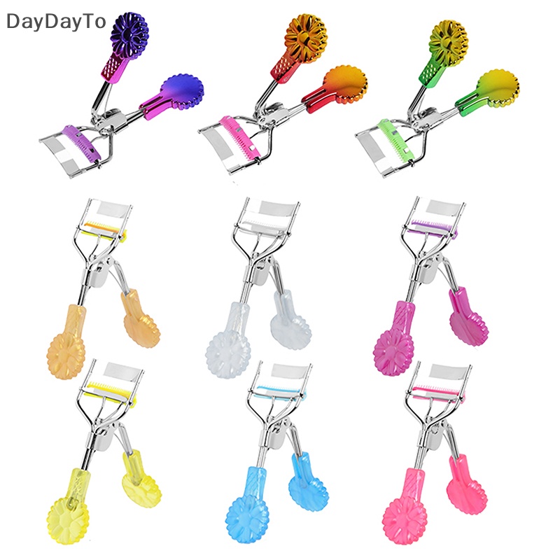 Dụng Cụ Uốn Cong Lông Mi Daydoytto Kèm Lược Chải Nhiều Màu Sắc