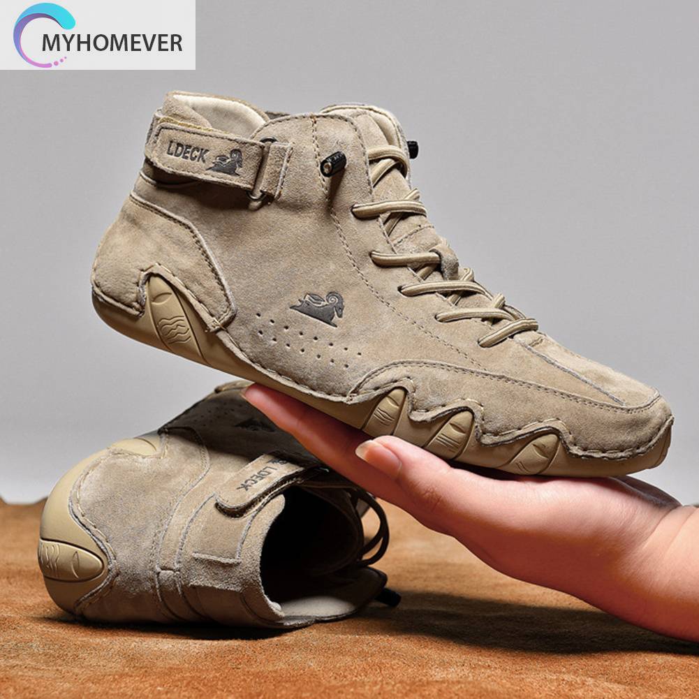 Giày Lười Đế Mềm Thoáng Khí Thời Trang Cho Nam