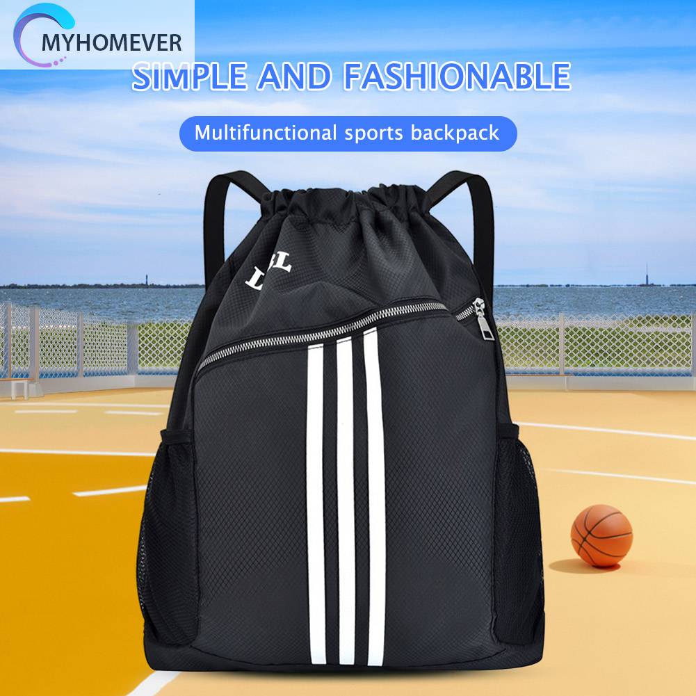 Balo Dây Rút Chất Liệu Oxford Mềm Chống Thấm Nước Thời Trang Thể Thao Ngoài Trời