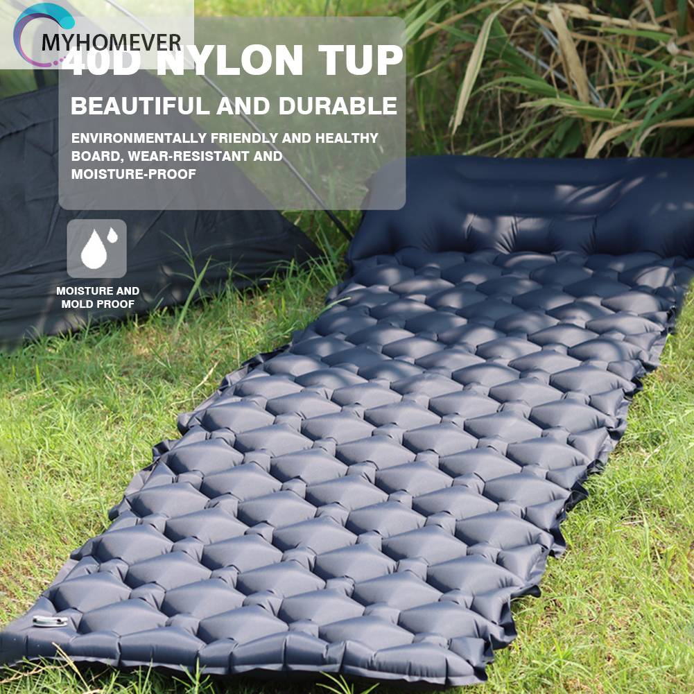 Thảm Bơm Hơi Siêu Nhẹ Tiện Dụng Mang Theo Du Lịch Cắm Trại