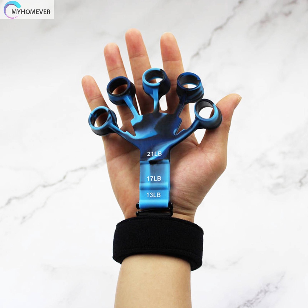 Bộ 5 Dụng Cụ Luyện Tập Phục Hồi Chức Năng Ngón Tay Bằng Silicone