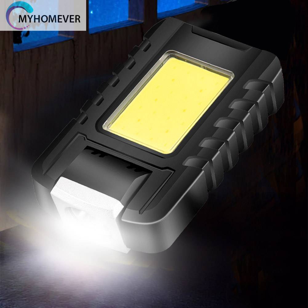 Đèn Led Kẹp Mũ COB 500mAh 500LM Sạc Được Loại C