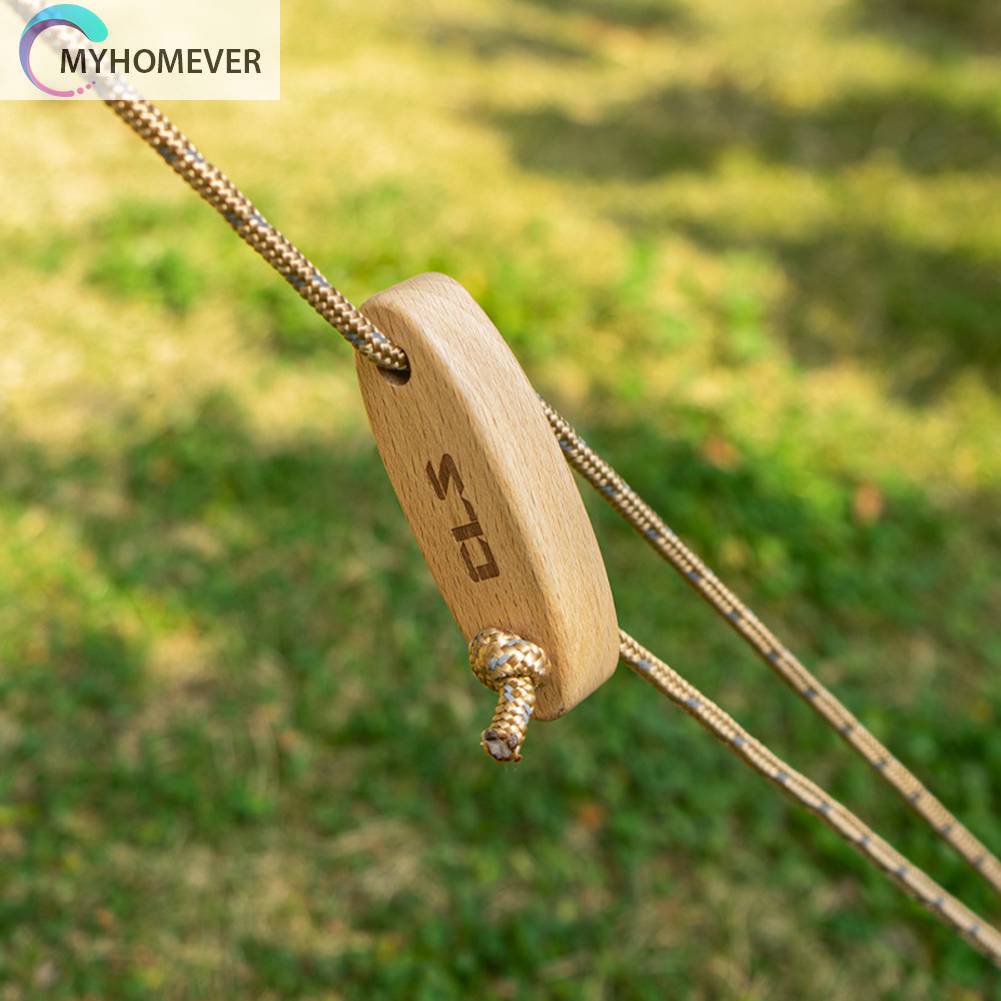 Móc Khóa Điều Chỉnh Căng Dây Lều Cắm Trại Tiện Dụng