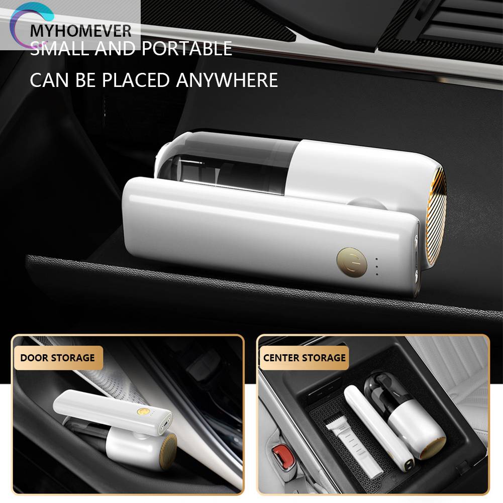 Máy Hút Bụi 4000mAh 60000r / Phút Chuyên Dụng Cho Xe Hơi