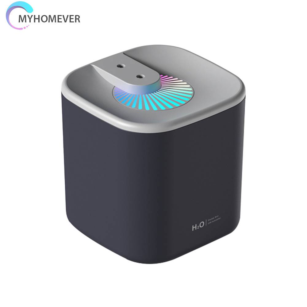 Máy Phun Sương Tạo Ẩm Không Khí Có Đèn LED Nhiều Màu 3L