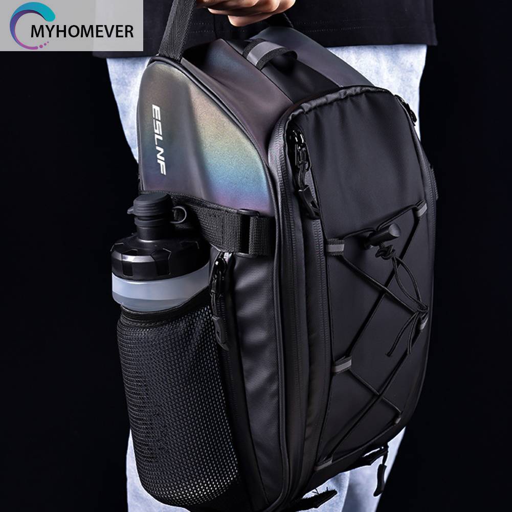 Túi Đựng Đồ Gắn Yên Sau Xe Đạp Leo Núi Chống Thấm Nước Tiện Lợi