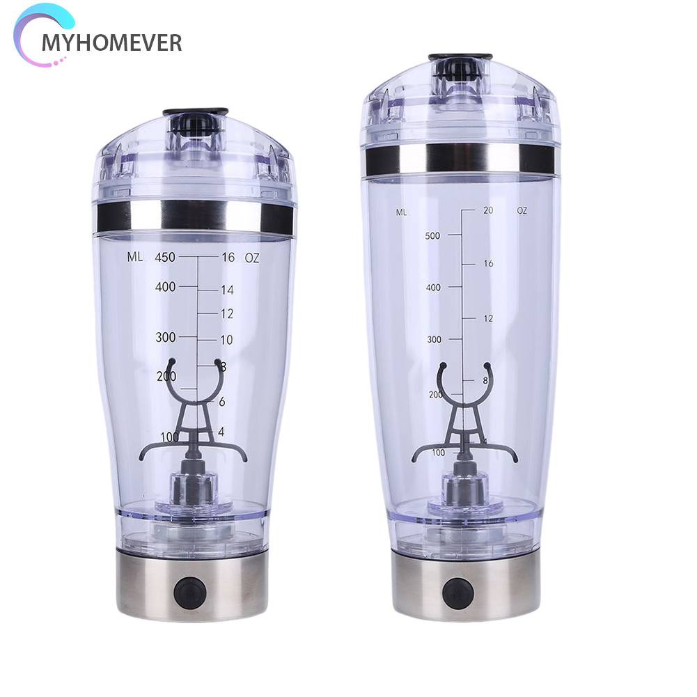 Bình Nước Điện 450ml / 600ml Có Thang Đo Tiện Lợi