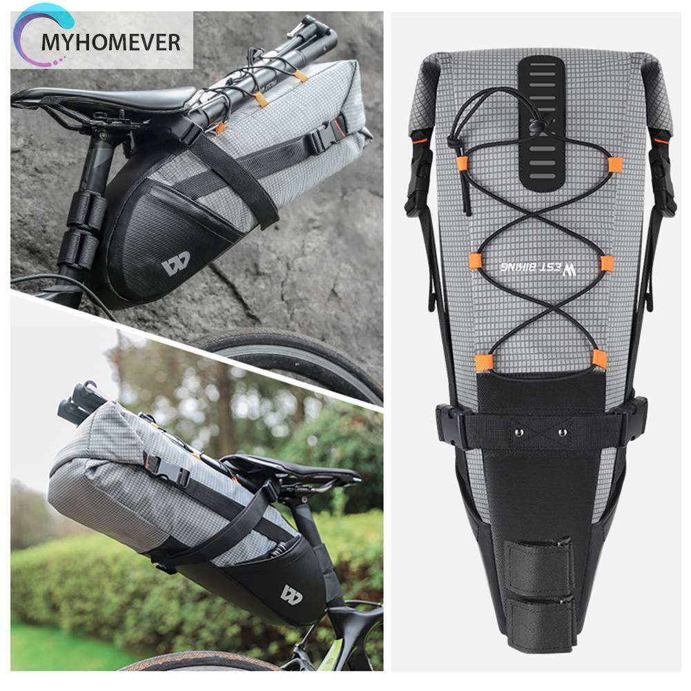 Túi Đựng Đồ Gắn Yên Sau Xe Đạp Dung Tích 10L Tiện Dụng