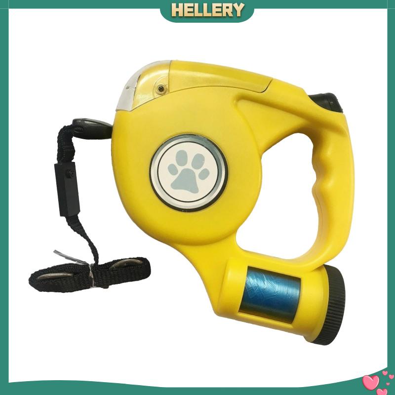 Dây Dắt Thú Cưng Đi Dạo Có Đèn Và Túi Đựng Rác 15ft