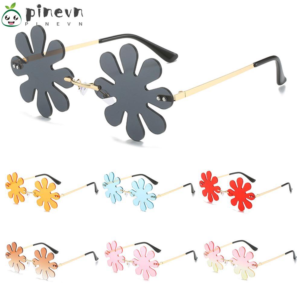 PINEVN Kính Mát Hình Bông Hoa Vui Nhộn Cho Các Bữa Tiệc