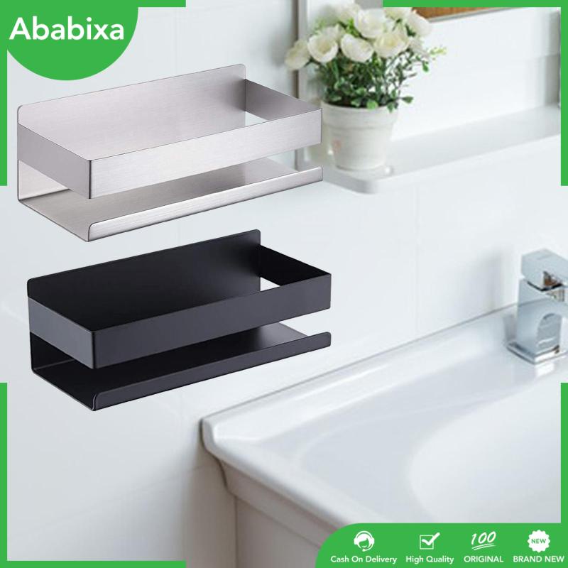 Giá Đỡ Dầu Gội Bằng Thép Không Gỉ Hiện Đại Cho Phòng Tắm / Nhà Bếp