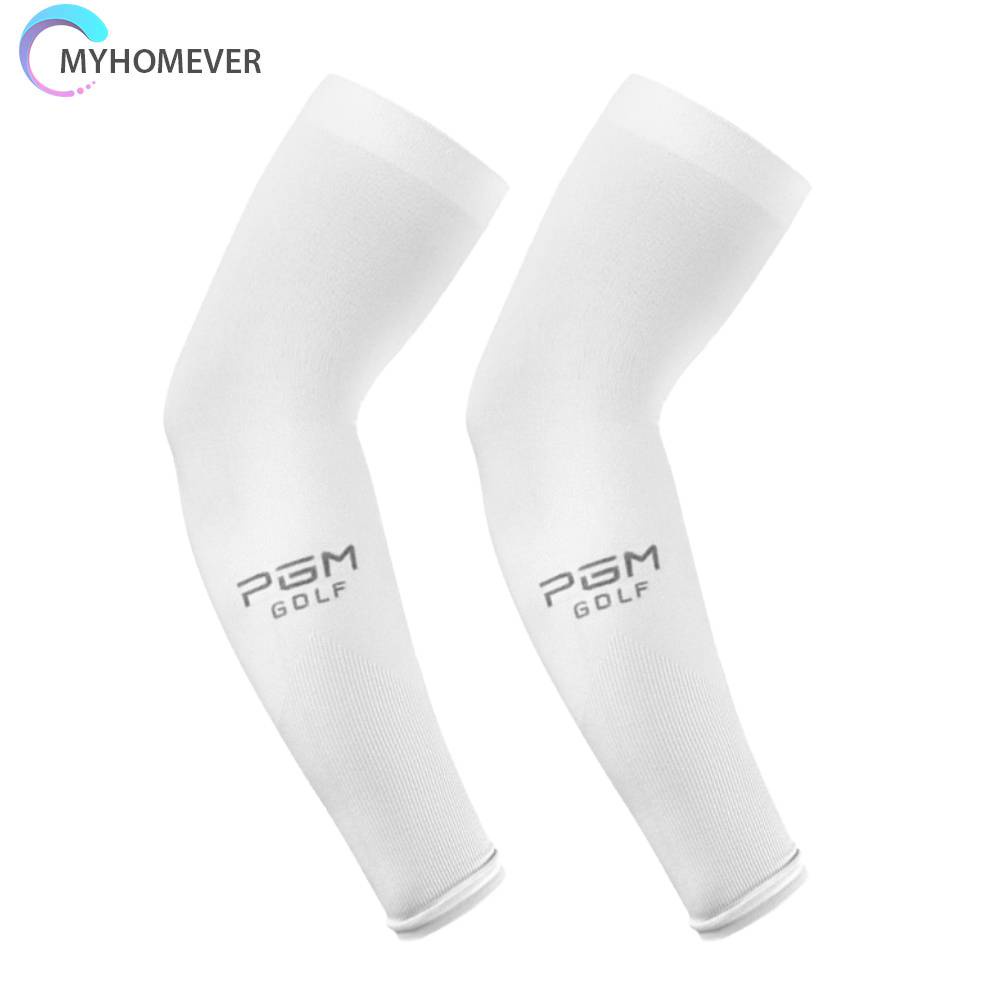 Set 2 Vỏ Bọc Cánh Tay Co Giãn Thoáng Khí Mát Mẻ Cho Hoạt Động Thể Thao Ngoài Trời