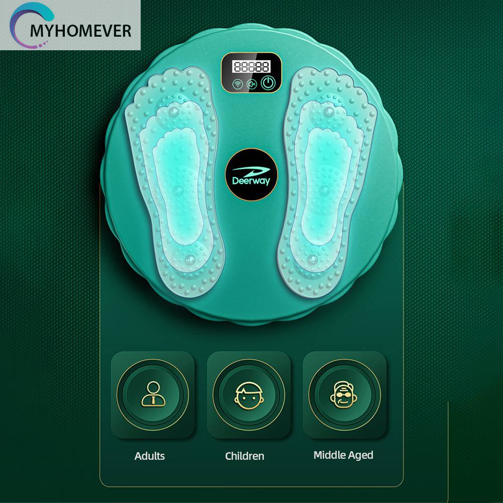 Dụng Cụ Tập Cơ Bụng Bằng Nhựa Chống Trượt Màn Hình LCD Có Thể Xoay Được