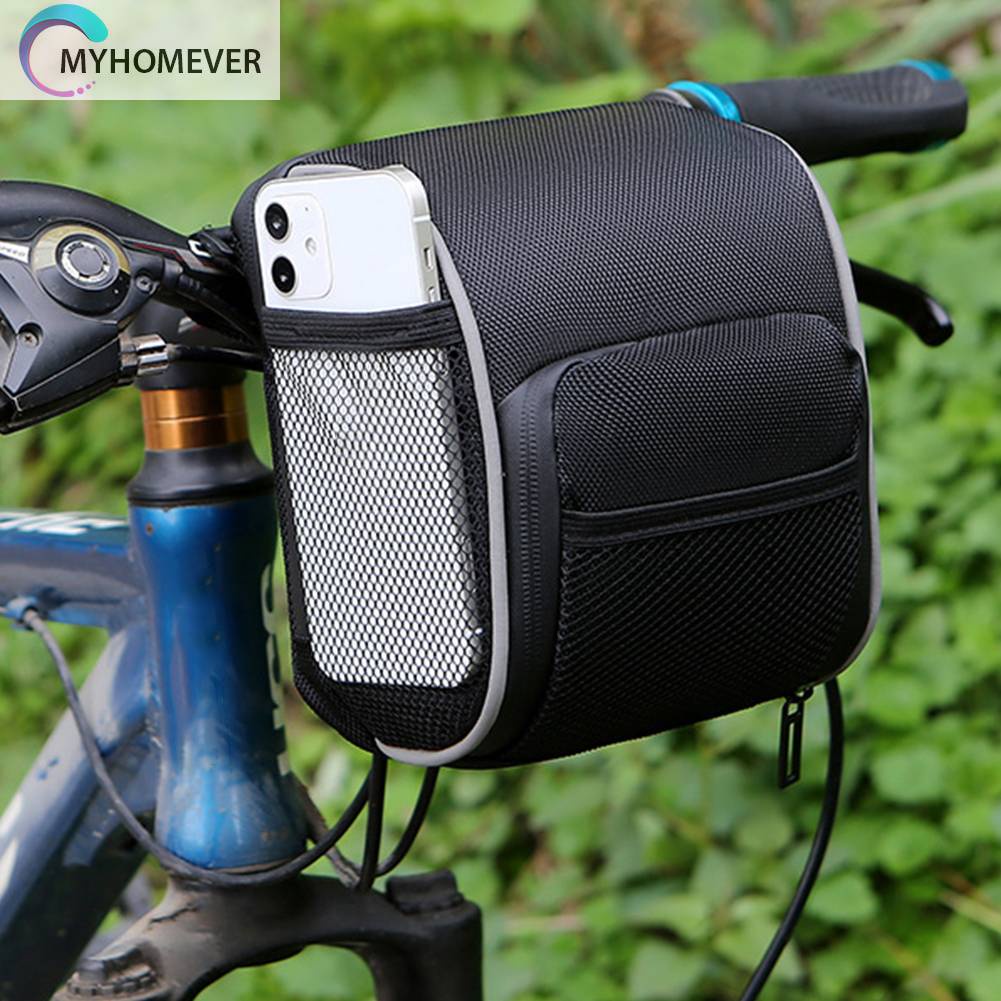 Túi Đựng Đồ Dùng Chống Thấm Nước Gắn Ghi Đông Xe Đạp Tiện Dụng