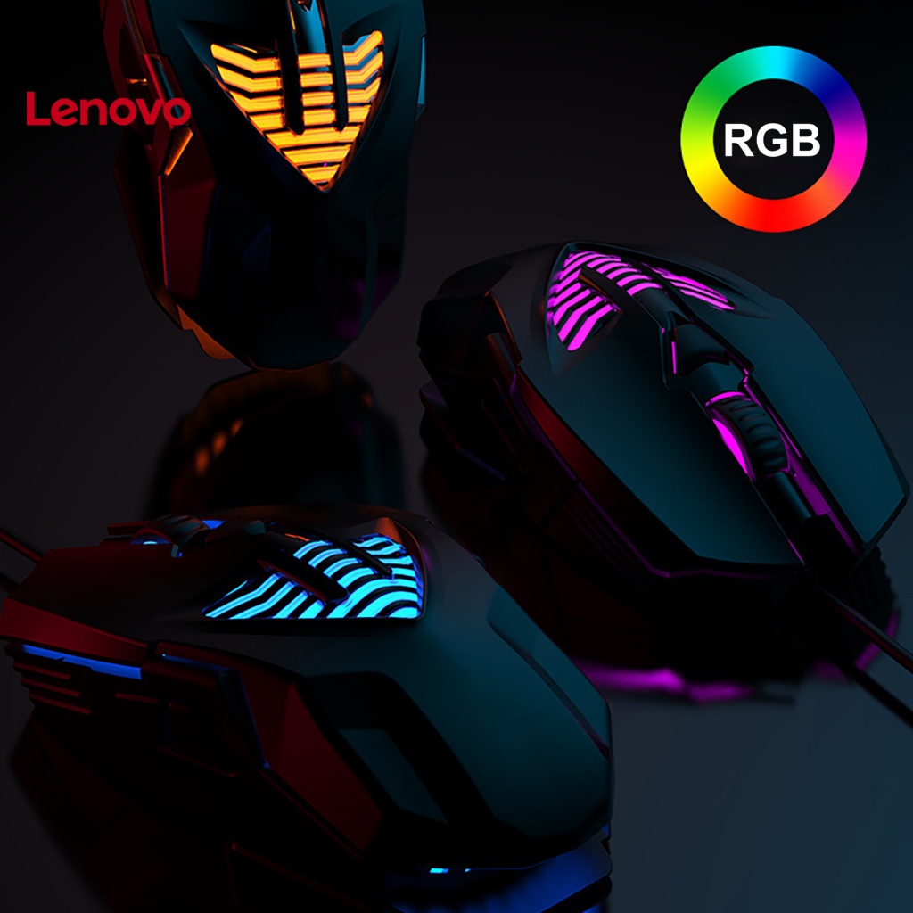 Chuột Máy Tính Có Dây Q1 Chống Sốc RGB 3600DPI USB Esports Dùng Để Chơi Game