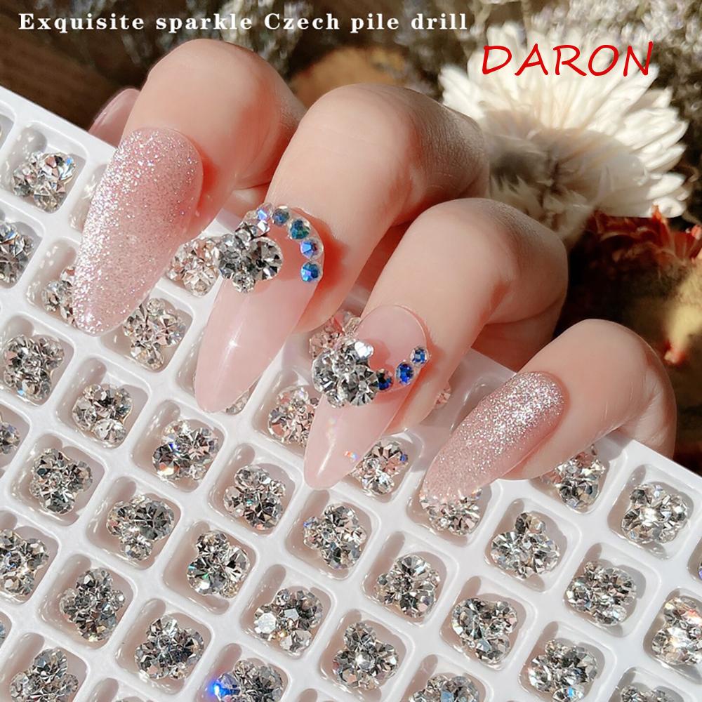 Đá Đính Móng Tay 3D Lấp Lánh