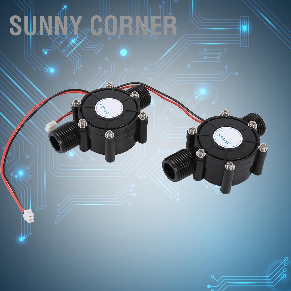 Sunny corner Có hàng sẵn Máy Phát Tuabin Nước Công Suất Cao 10W Cụ Sạc Thủy Điện Siêu Nhỏ DC 5V / 0~80V