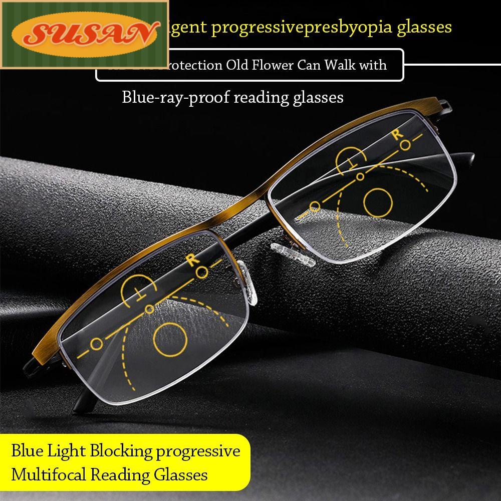 SUSANS Kính Đọc Sách Thời Trang Bảo Vệ Mắt